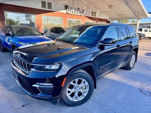 Used 2023 Jeep Grand Cherokee Limited w/ Trailer Tow Prep Group (B) AWD/4WD image 1