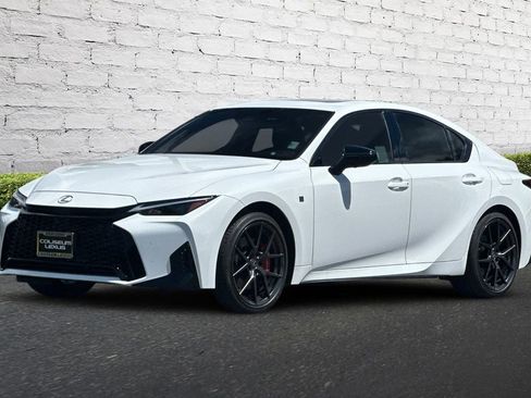 New 2026 Lexus IS 350 F Sport RWD image 8