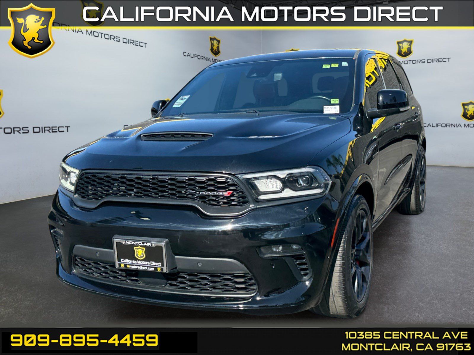 Used 2021 Dodge Durango R/T w/ Tow 'N Go Package AWD/4WD image 1