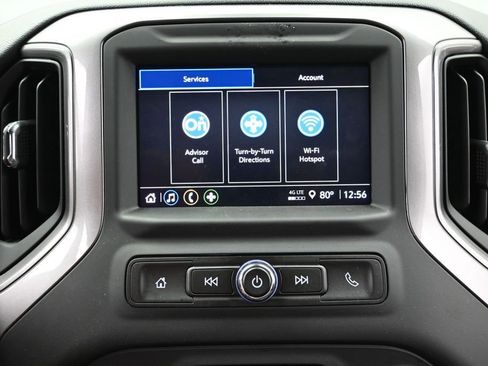 Used 2024 Chevrolet Silverado 1500 Custom Trail Boss w/ LPO, Dark Essentials Package AWD/4WD image 38