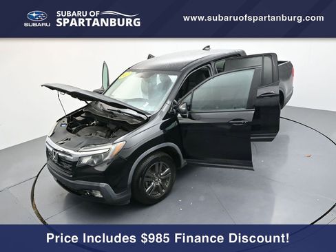 Used 2017 Honda Ridgeline Sport image 34