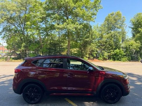 Used 2019 Hyundai Tucson Night AWD/4WD image 4