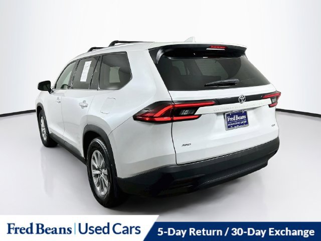 Used 2025 Toyota Grand Highlander AWD image 6