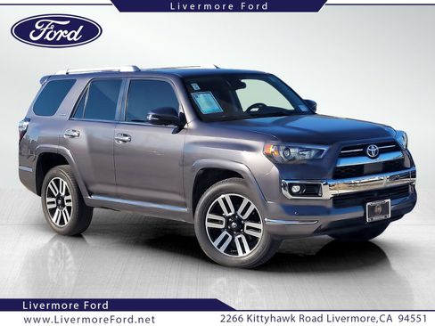 Used 2023 Toyota 4Runner Limited image 1