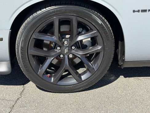 Used 2022 Dodge Challenger R/T w/ Blacktop Package RWD image 33