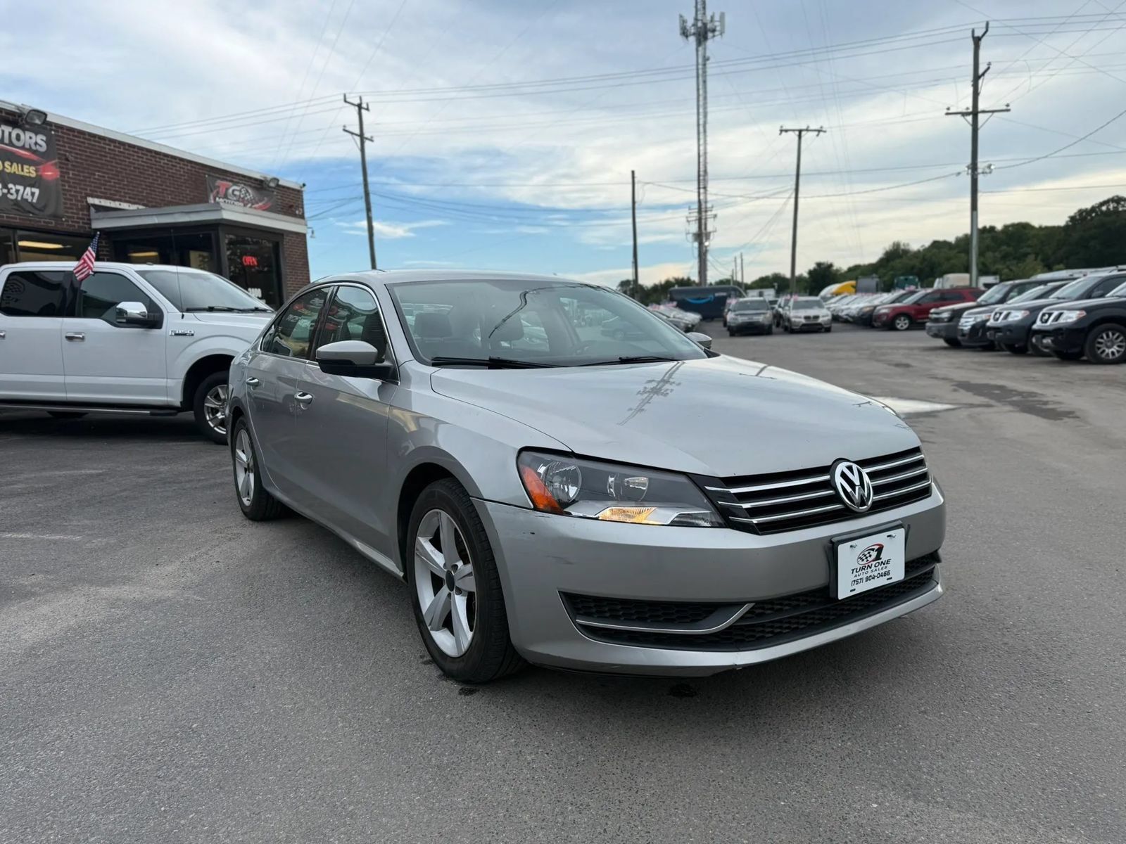 Used 2013 Volkswagen Passat 2.5 SE FWD image 7