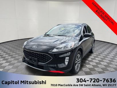 Used 2021 Ford Escape SEL