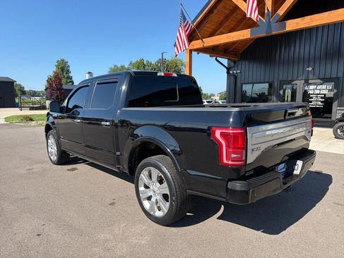 Used 2016 Ford F150 Limited w/ Trailer Tow Package AWD/4WD image 6