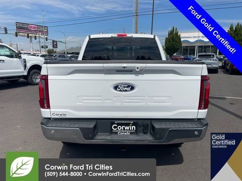 Used 2025 Ford F150 Lariat w/ FX4 Off-Road Package image 17