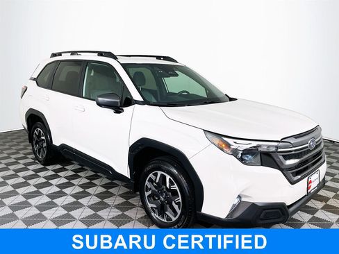 Certified 2026 Subaru Forester Premium AWD/4WD image 1