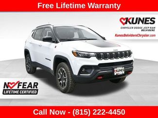Used 2026 Jeep Compass Trailhawk w/ Sun, Sound & Navigation Group video 1