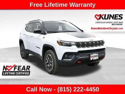 Used 2026 Jeep Compass Trailhawk w/ Sun, Sound & Navigation Group