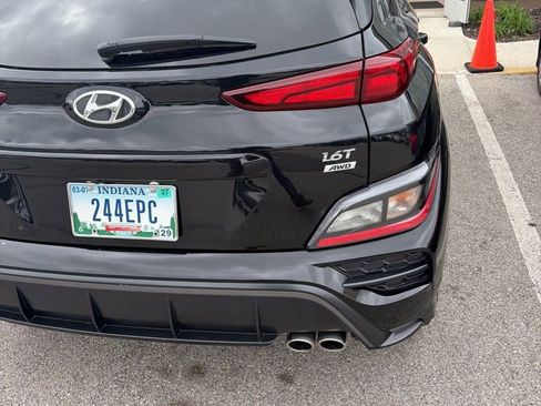Used 2023 Hyundai Kona N Line AWD/4WD image 11