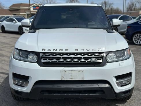 Used 2016 Land Rover Range Rover Sport Supercharged image 3