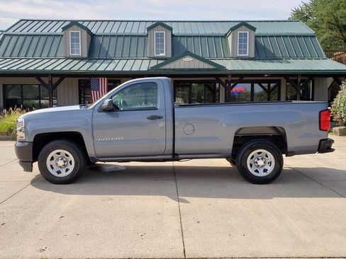 Used 2016 Chevrolet Silverado 1500 W/T w/ WT Fleet Convenience Package RWD image 2