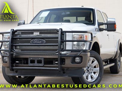 Used 2016 Ford F250 King Ranch w/ FX4 Off-Road Package