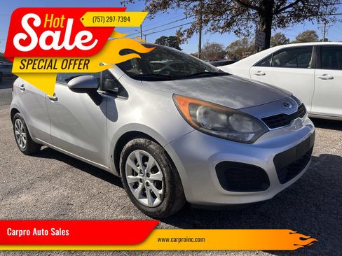 Used 2014 Kia Rio EX image 1