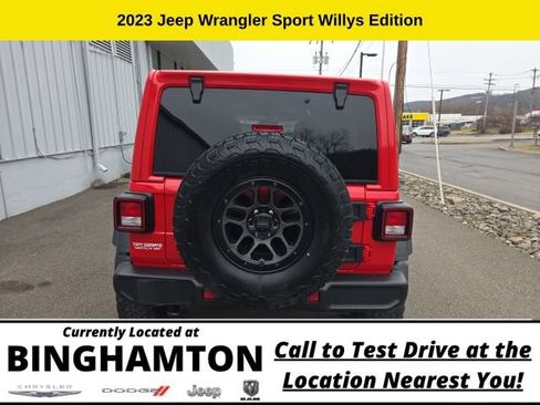 Used 2023 Jeep Wrangler Unlimited Sport AWD/4WD image 6