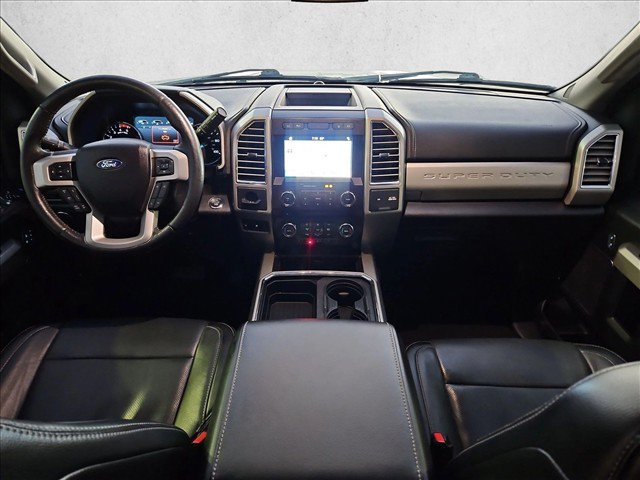 Used 2017 Ford F350 Lariat w/ Lariat Ultimate Package RWD image 19