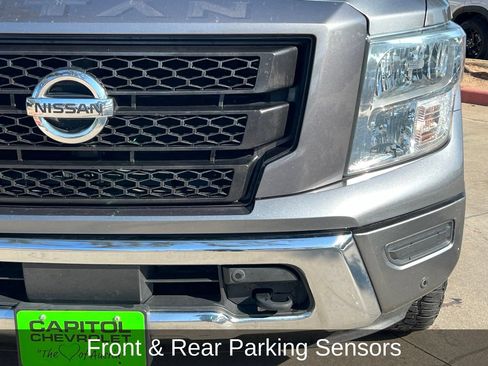 Used 2020 Nissan Titan SV w/ SV Convenience Package AWD/4WD image 9