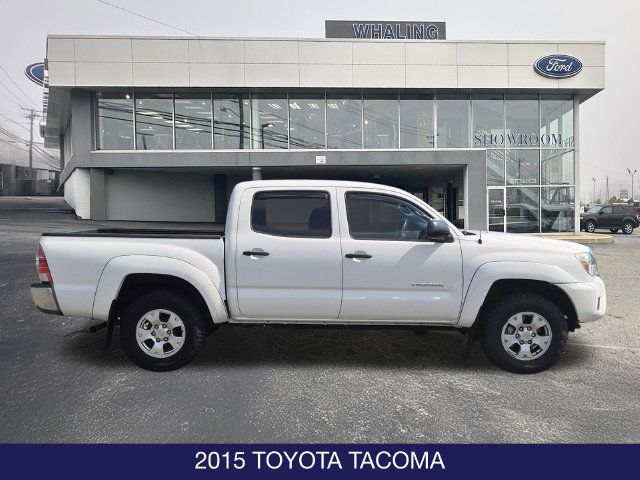 Used 2015 Toyota Tacoma 4x4 Double Cab w/ SR5 Package image 9