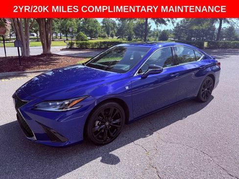 Certified 2023 Lexus ES 350 F Sport w/ Accessory Package (Z1) FWD image 3