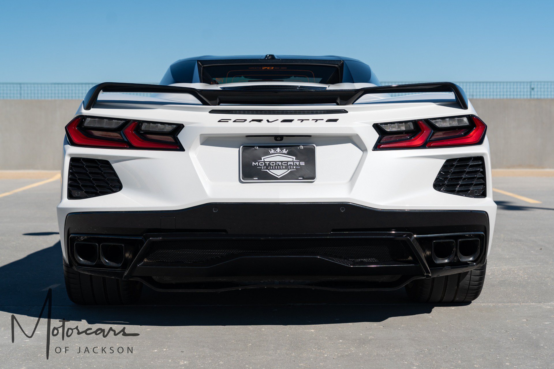 Used 2023 Chevrolet Corvette Stingray Premium Conv w/ Z51 Performance Package RWD image 13