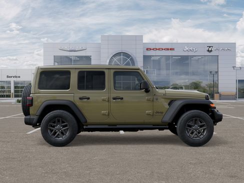 New 2025 Jeep Wrangler Sport S image 21