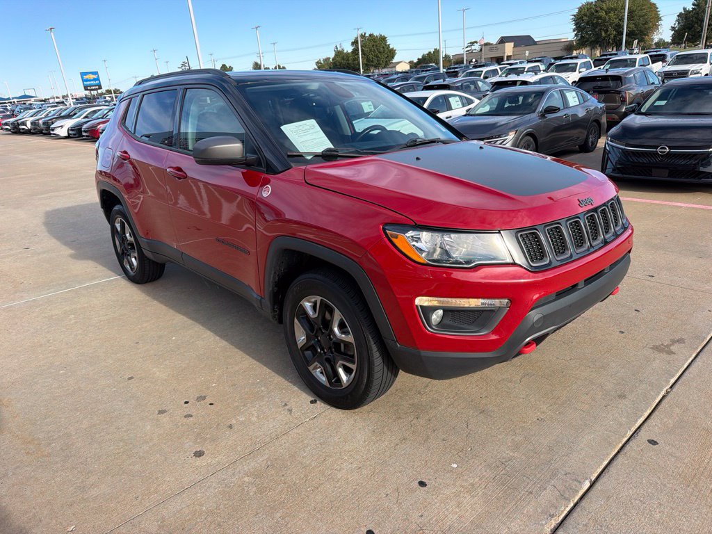 Used 2018 Jeep Compass Trailhawk w/ Leather Interior Group AWD/4WD image 7