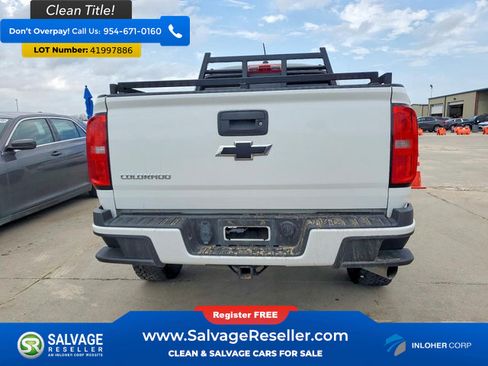 Used 2018 Chevrolet Colorado Z71 image 8