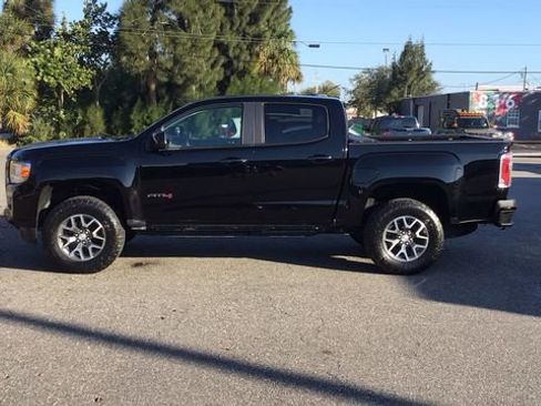 Used 2021 GMC Canyon AT4 w/ Driver Alert Package image 8