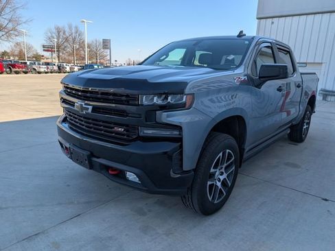 Used 2019 Chevrolet Silverado 1500 LT Trail Boss image 26
