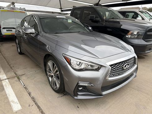 Used 2021 INFINITI Q50 Sensory w/ Cargo Package image 2