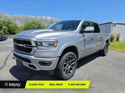 Used 2021 RAM 1500 Laramie w/ Sport Appearance Package AWD/4WD image 1
