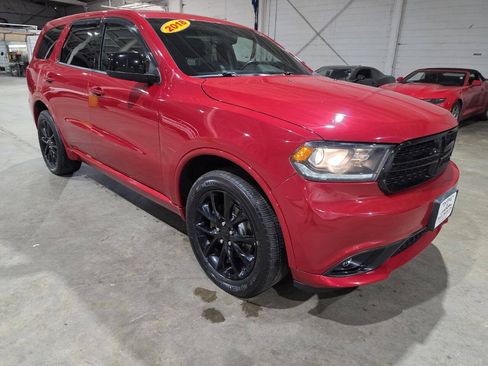 Used 2018 Dodge Durango SXT w/ Quick Order Package 2BB AWD/4WD image 19