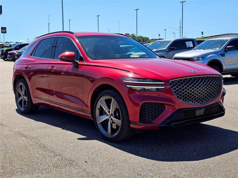 Used 2022 Genesis GV70 3.5T Sport w/ Sport Prestige Package AWD/4WD image 5