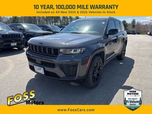New 2026 Jeep Grand Cherokee Altitude AWD/4WD image 1
