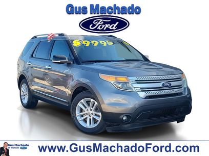 Used 2014 Ford Explorer XLT w/ Equipment Group 201A