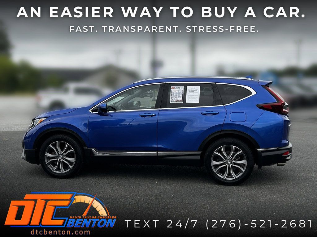 Used 2021 Honda CR-V Touring image 8