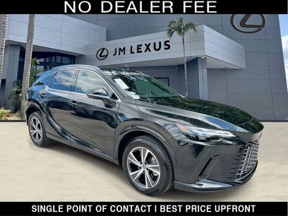 Certified 2025 Lexus RX 350 Premium w/ Accessory Package (Z1)