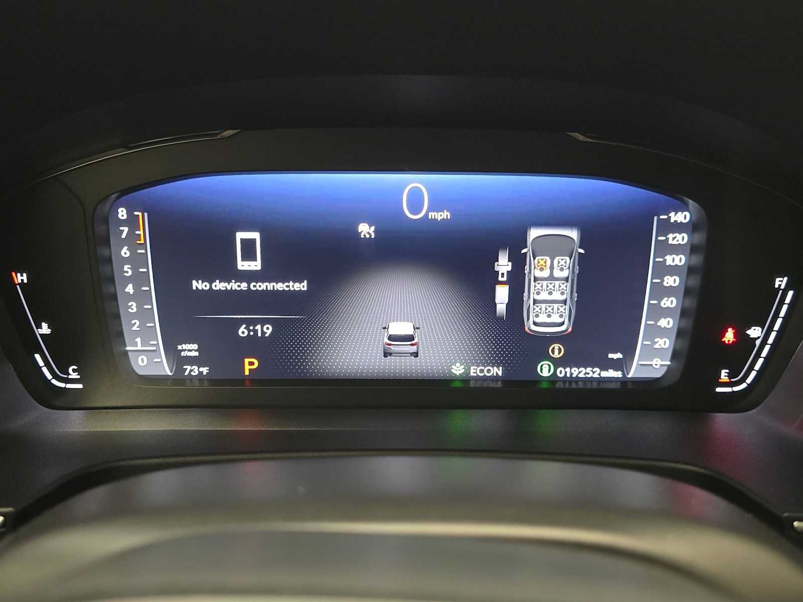Used 2025 Honda Pilot Black Edition image 12
