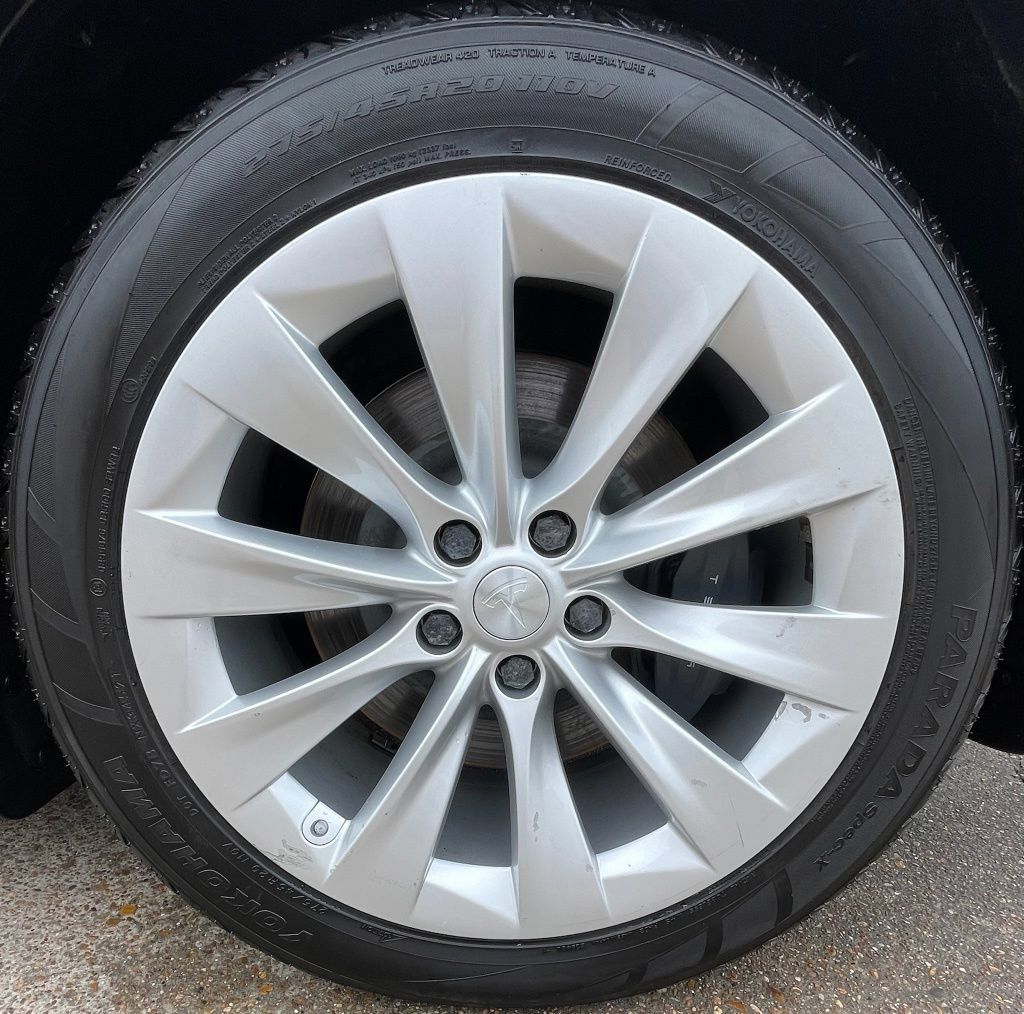 Used 2018 Tesla Model X 75D AWD/4WD image 13
