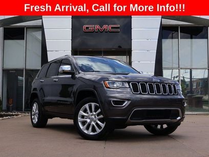 Used 2017 Jeep Grand Cherokee Limited