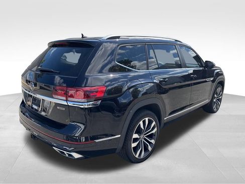 Used 2021 Volkswagen Atlas SEL R-Line AWD/4WD image 5