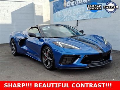 Certified 2022 Chevrolet Corvette Stingray Preferred Conv w/ Z51 Performance Package