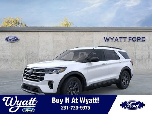New 2026 Ford Explorer Active w/ Active Comfort Package AWD/4WD image 1