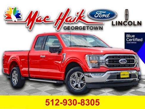 Used 2023 Ford F150 XLT w/ Equipment Group 302A High RWD image 1