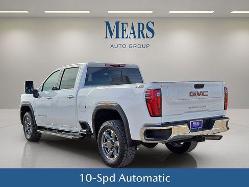 Used 2025 GMC Sierra 2500 SLT w/ Texas SLT Premium Package image 4