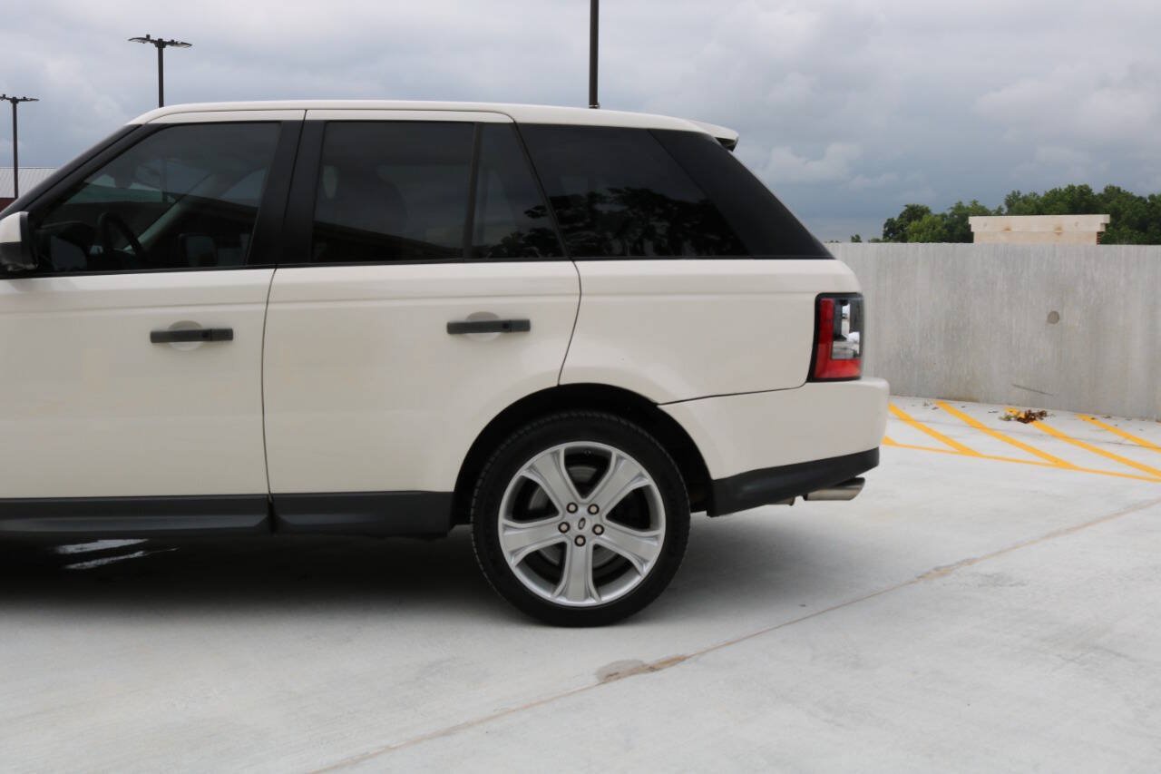 Used 2010 Land Rover Range Rover Sport Supercharged AWD/4WD image 57