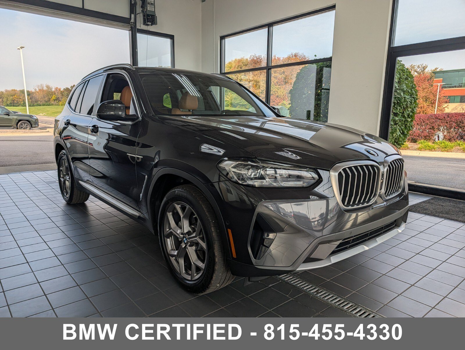 Certified 2024 BMW X3 xDrive30i w/ Premium Package AWD/4WD image 1